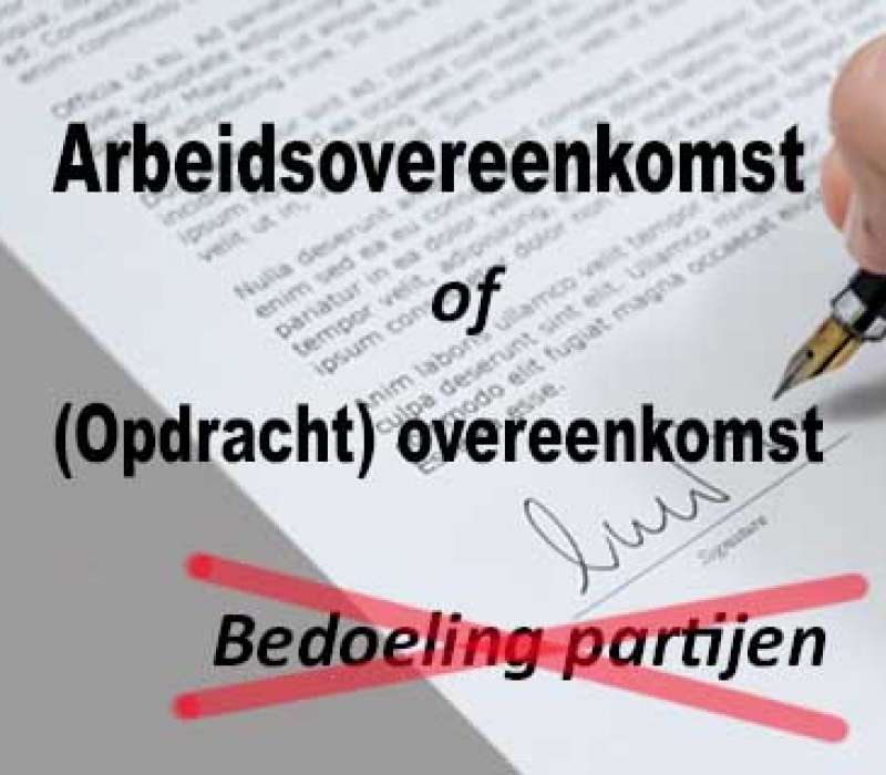 Overeenkomst van opdracht Archieven Advocaten van Waerde